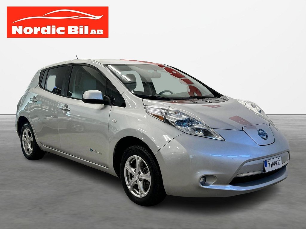 Nissan Leaf 24 kWh Automat 109hk 3,95% KampanjRänta