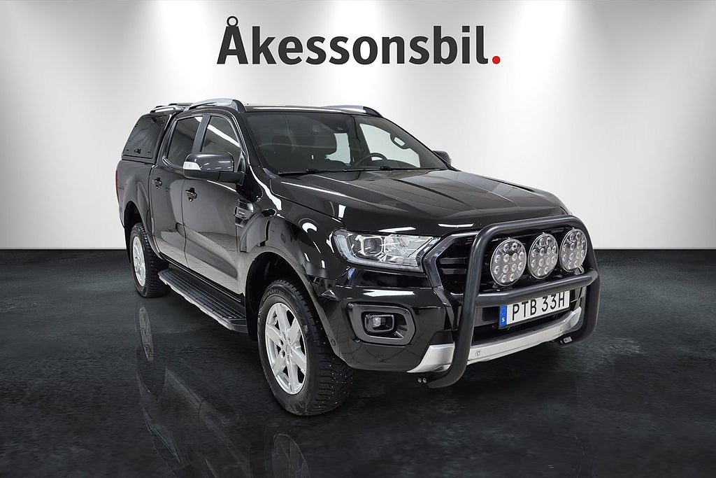 Ford ranger Dubbelhytt 2.0 WILDTRAK 4x4 213hk LÅG SKATT