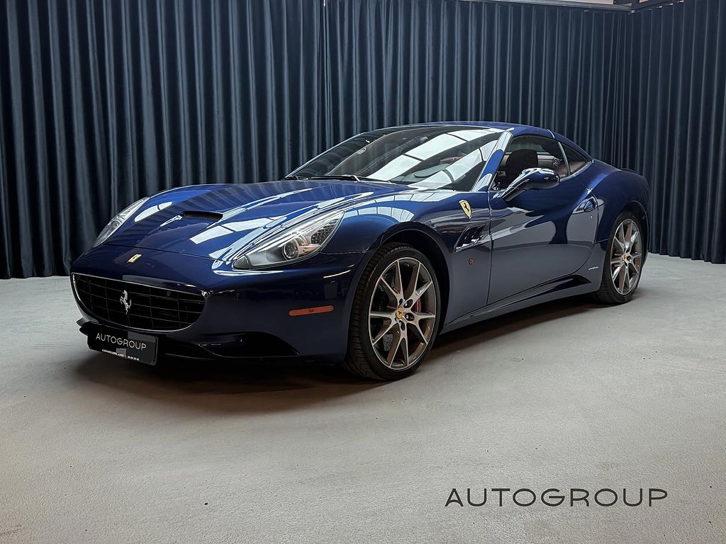 Ferrari California V8 F1 DCT 460hk / Keramiska / Elstolar med minne