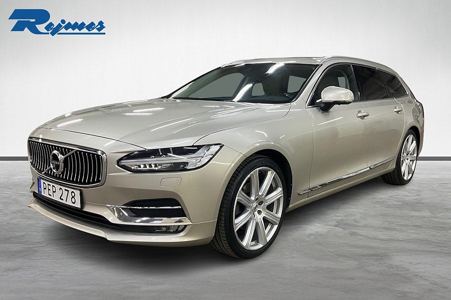 Volvo V90 D5 AWD Inscription/Pano/360-kam/Drag/BLIS/SE SPEC