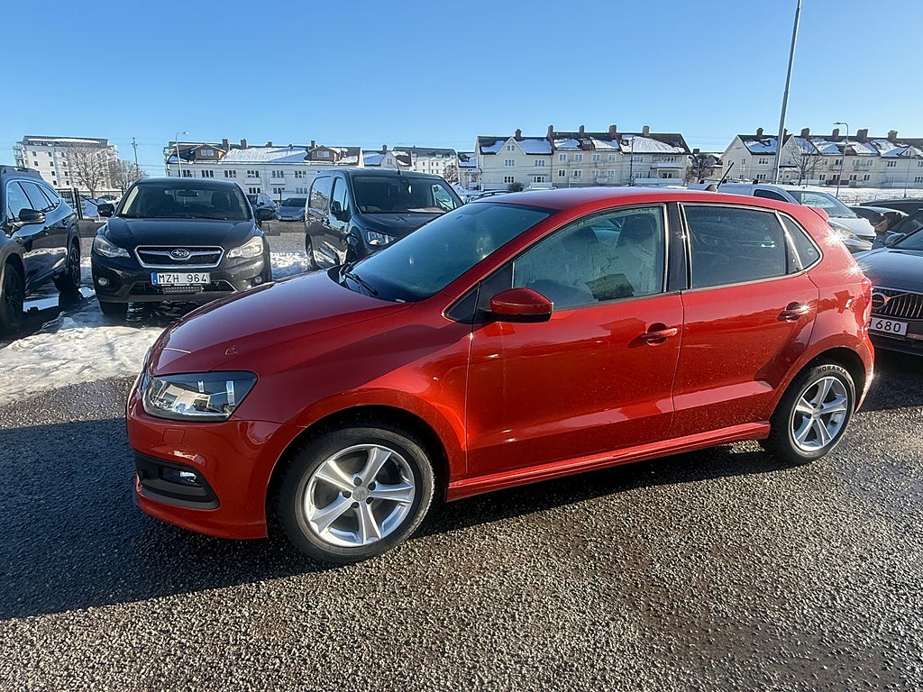 Volkswagen Polo 5-dörrar 1.2 TSI Masters Euro 5
