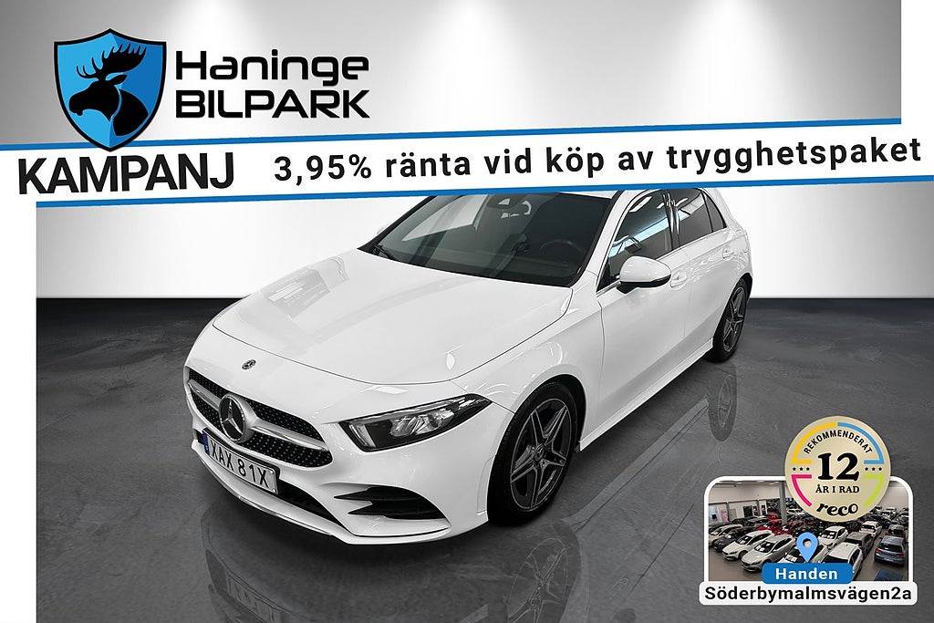 Mercedes-Benz A 180 7G AMG Line/SUPERDEAL 3,95%/B-KAM/KEY LESS/CARPLAY