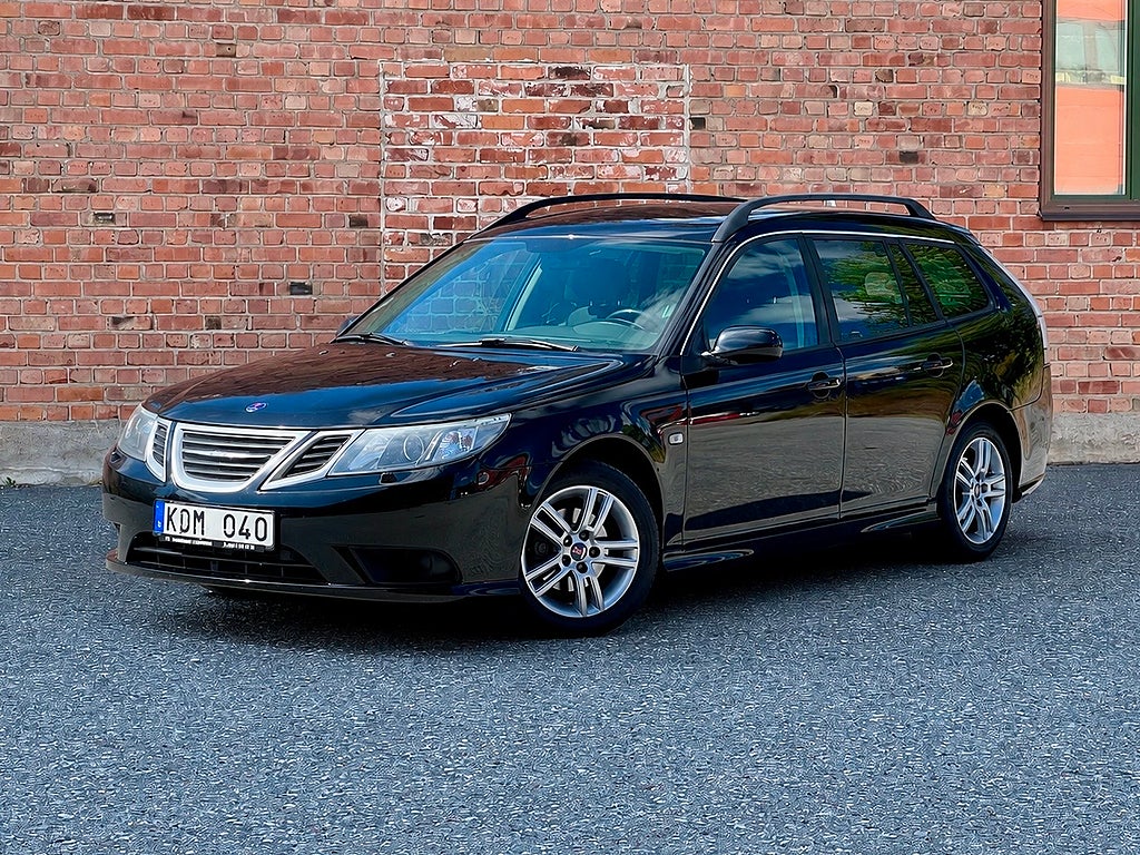 Saab 9-3 SportCombi 1.8t BioPower Linear