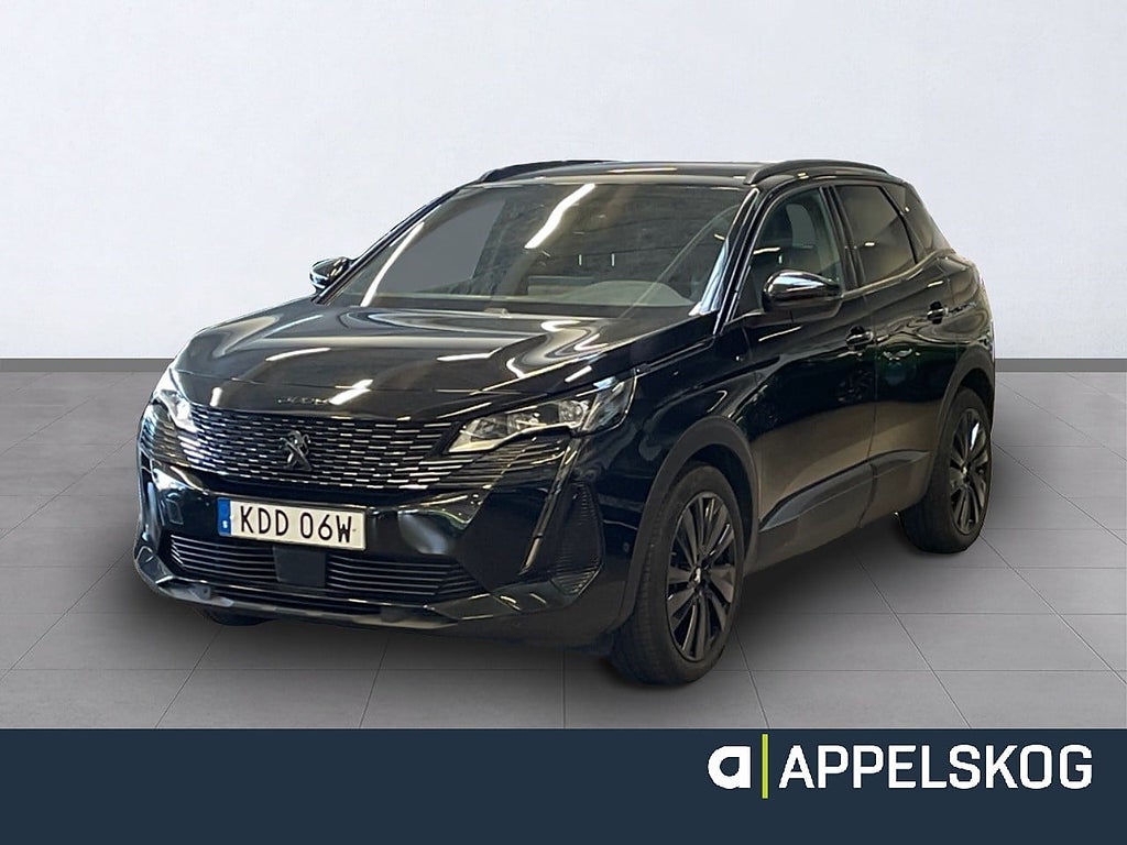 Peugeot 3008 GT PureTech 130 AUT Black Pack 