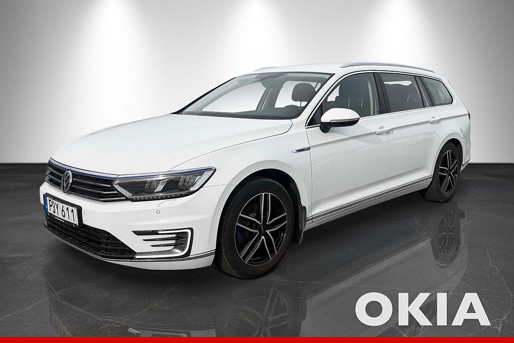 Volkswagen Passat Variant GTE 1.4 TSI ACT GTE Plug-in räckvidd 45km