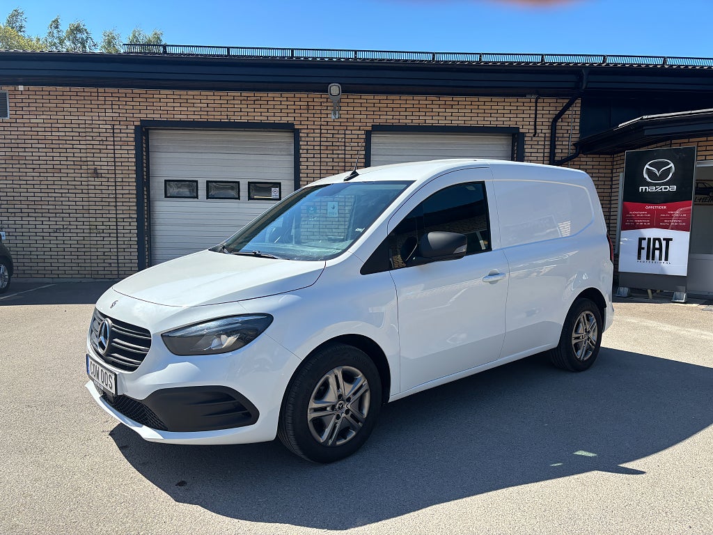 Mercedes-Benz Citan 112 CDI DCT AT7 PRO (116hk) Euro 6 | Drag | V-Hjul 