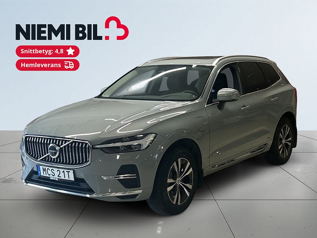 Volvo XC60 PLUG-IN T6 AWD Drag Navi Bkamera Panorama Rattvärme S&V