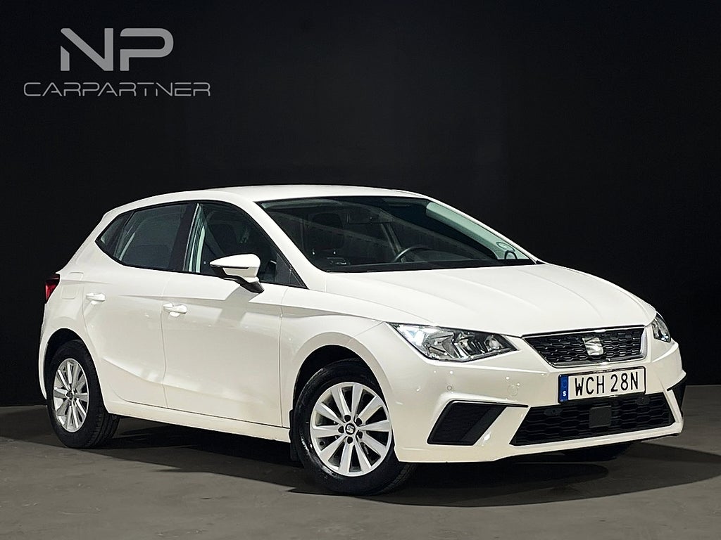 Seat Ibiza 1.0 TGI Style Euro 6 MOMS VAT/Välservad