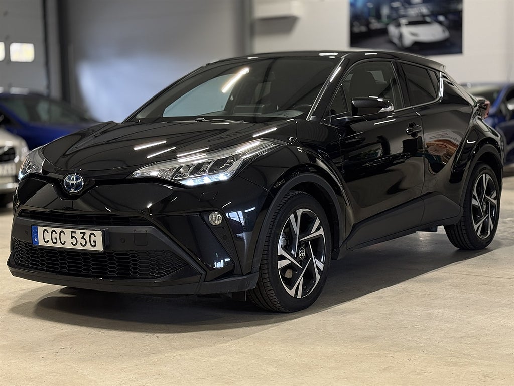Toyota C-HR Hybrid CVT, 122hk X-Edition