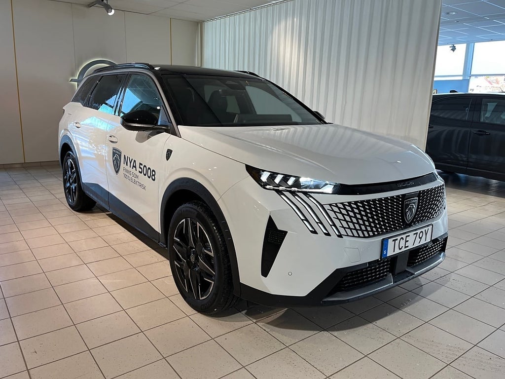 Peugeot 5008 GT HYBRID AUT DRAGKROK, 7 Sits, Kamera,P-sensorer