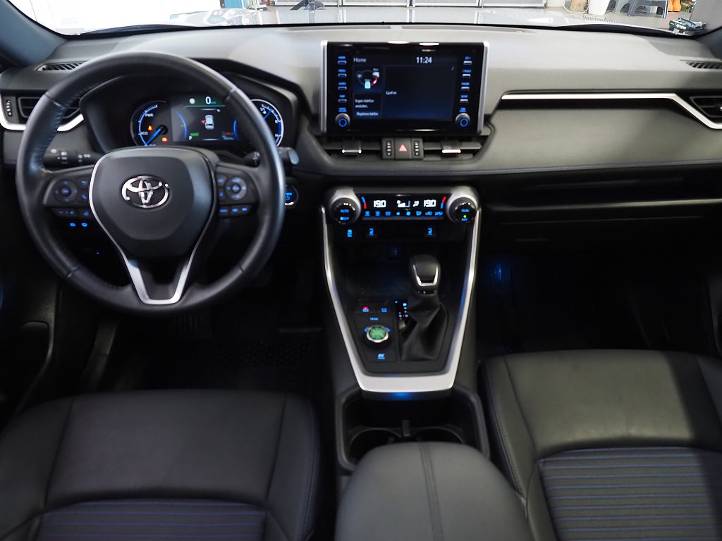 Toyota RAV4 Hybrid AWD-i E-CVT Style Kamera Dragkrok 2022