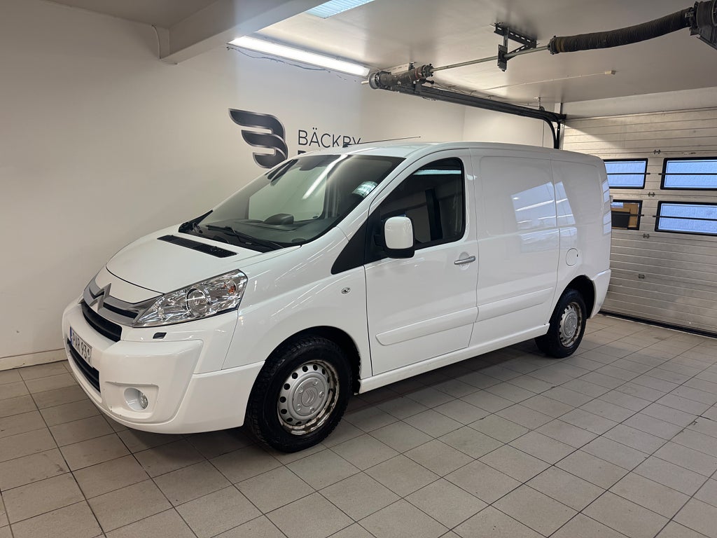 Citroën  Jumpy  Van 2.0 HDi Automatisk/Drag/M-värmare/Nyservad