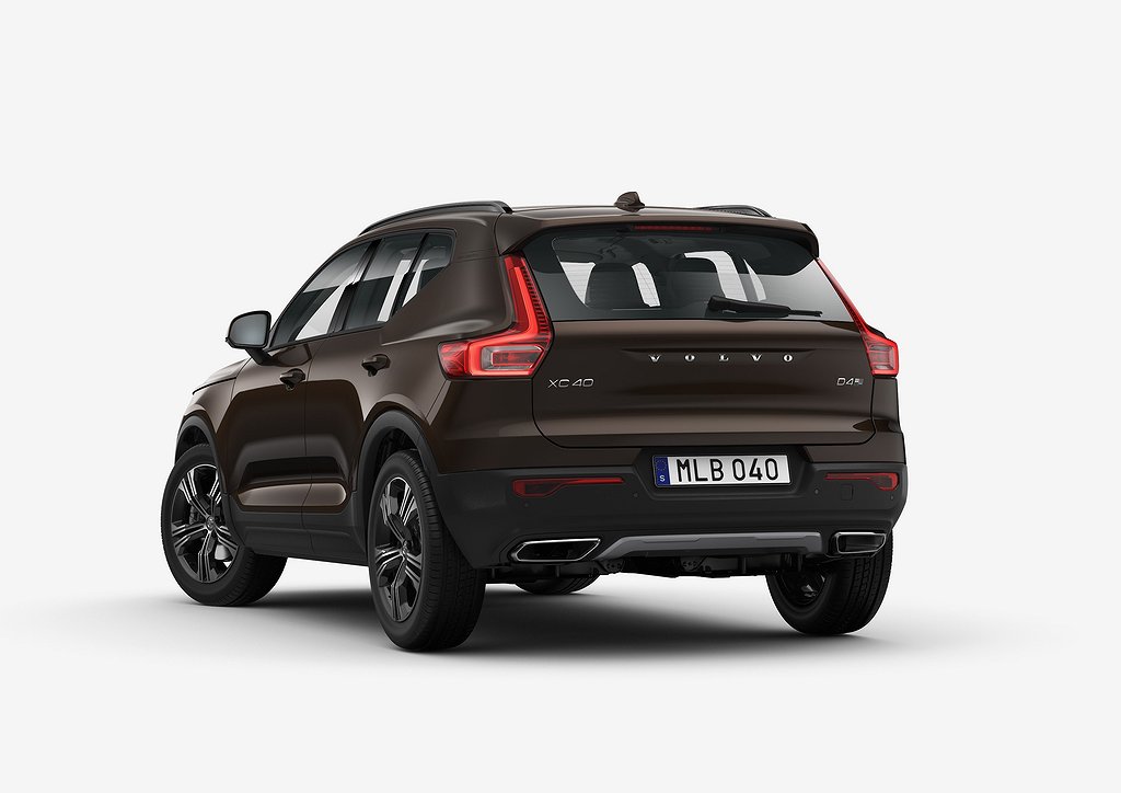 Volvo XC40 säljstartar med sju nya varianter