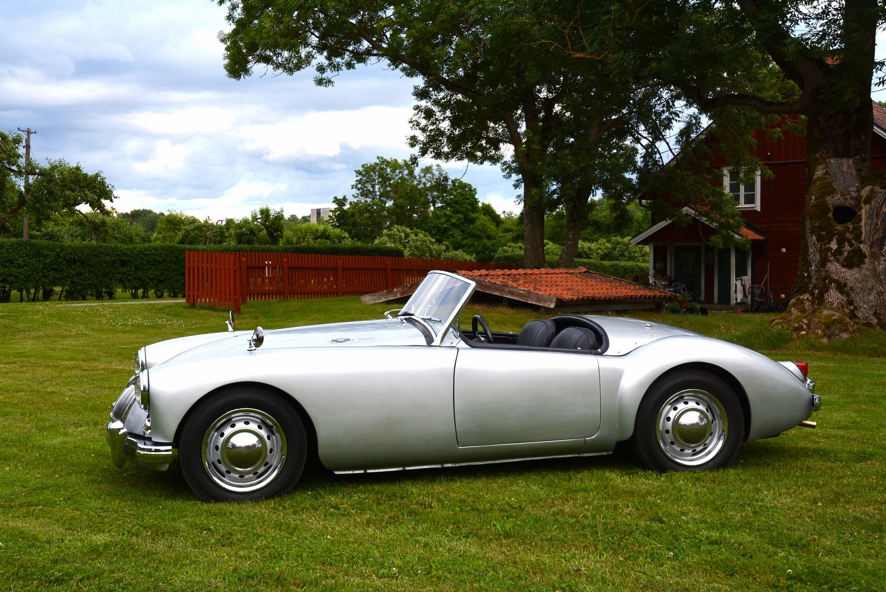 MG MGA 1959, bild 2/42