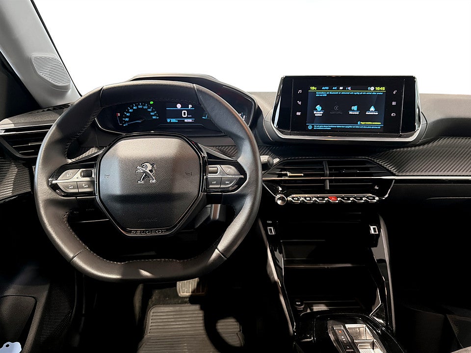 Bild på Peugeot E-208 Active Pack 50kWh 136hk Aut CARPLAY P-SENSORER BAK