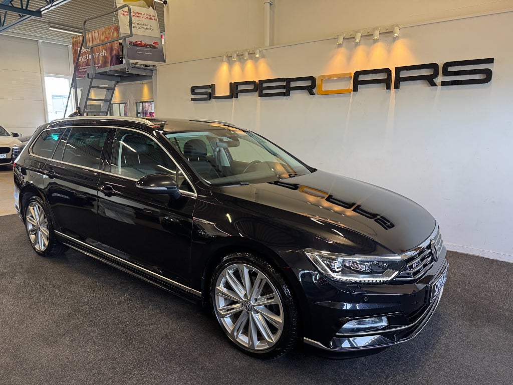Volkswagen Passat Sportscombi 2.0 TDI SCR 4Motion GT R-Line 190hk