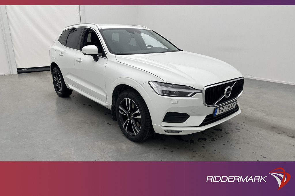 Volvo XC60 Polestar T5 AWD Momentum VOC Värmare Navi Drag