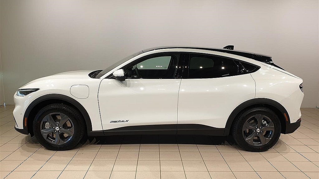 Ford Mustang Mach-E har en räckvidd på 54 mil. 