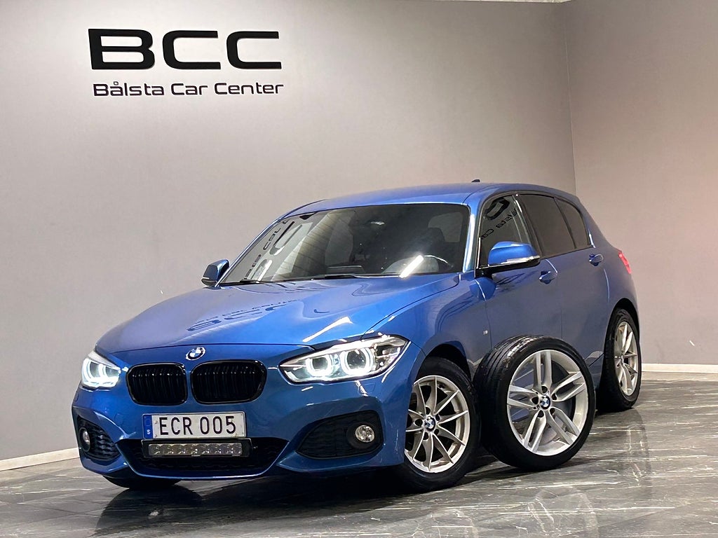 BMW 120 d M Sport 190hk HiFi PDC Ny servad