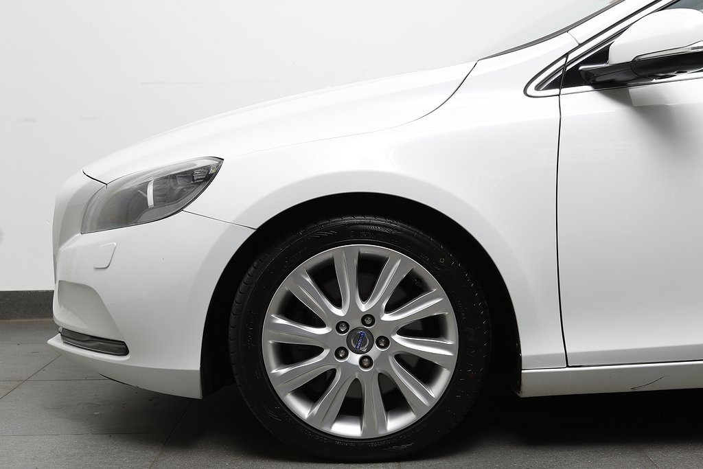 Volvo V40 D4 177hk Summum Aut Skinn Dieselv Minne Kamera 2013