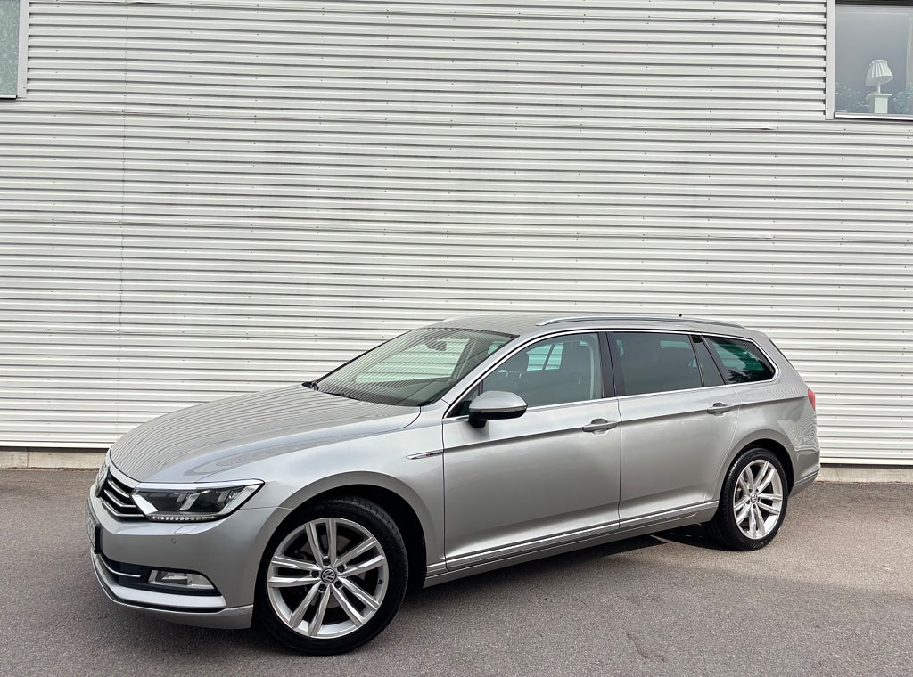 Volkswagen Passat 2.0 TDI 4Motion GT Executive Drag D-Värm Kamrem Bytt