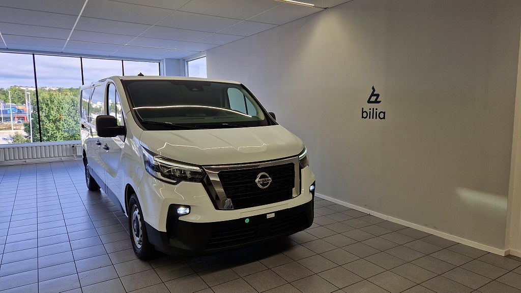 Nissan Primastar N-Connecta 150hk Manuell