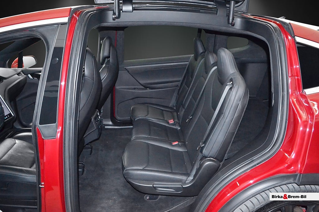 Tesla Model X P100D, 611hp, 2018