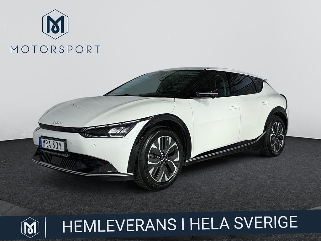 Kia EV6 77.4 kWh AWD PLUS Drag Adapt-fart Helskinn Elstolar