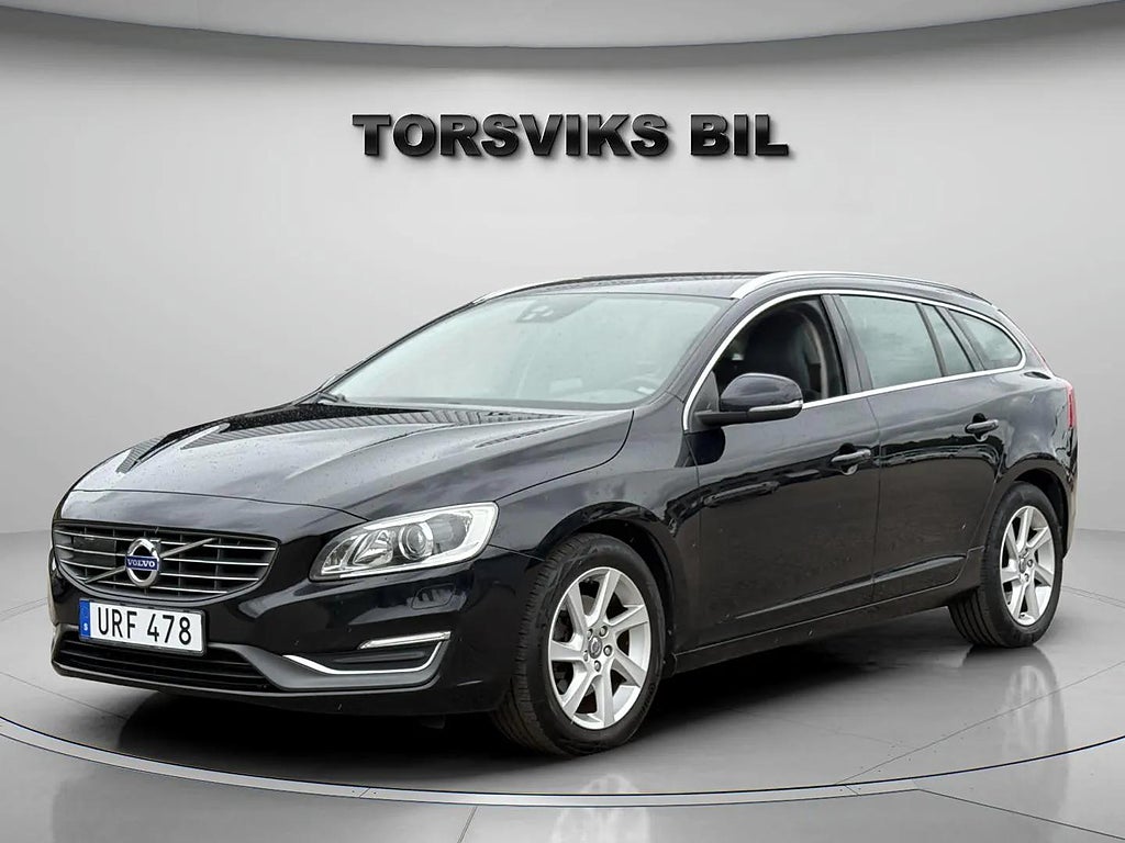Volvo V60 D4 Geartronic Summum Business Edition 