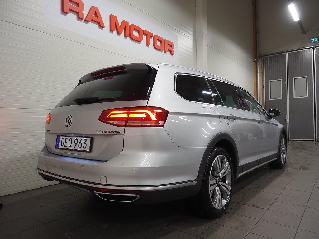 Volkswagen Passat Alltrack 2.0 TDI 240hk 4Motion GTS Kamera Drag Värmare Sk 2017