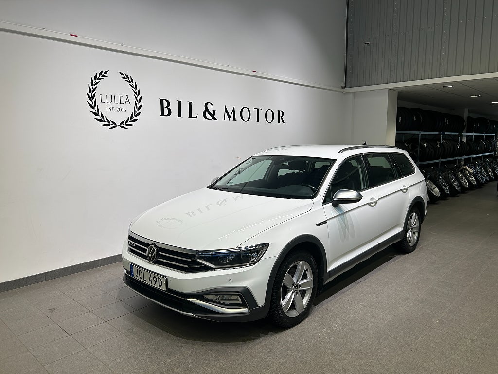 Volkswagen Passat Alltrack 2.0 TDI 4Motion| B-Kamera| MoK| Dubb| Drag