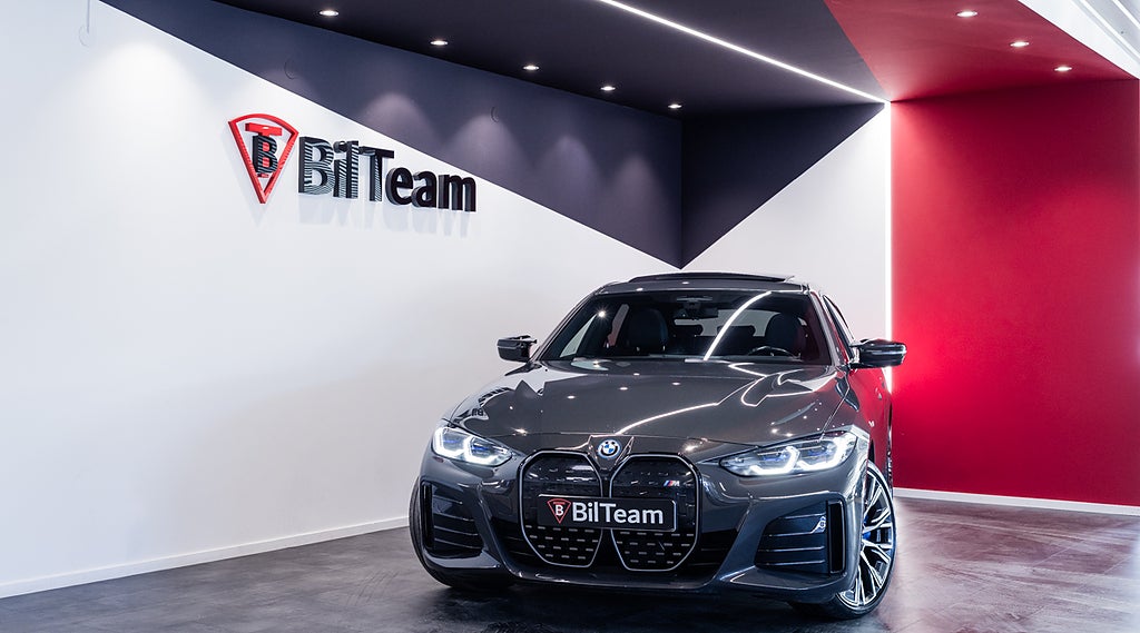 BMW i4 M50 xDrive Gran Coupé M Sport