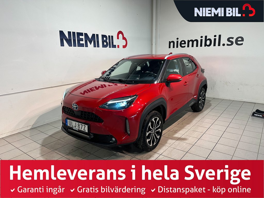 Toyota Yaris Cross Hybrid AWD Active Plus Kamera MoK GPS SoV