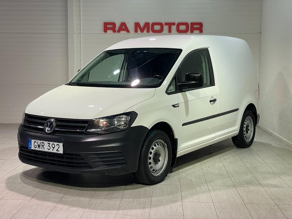 Volkswagen Caddy Skåpbil | 2.0 TDI | Aut | MODUL | MOMS | 2018