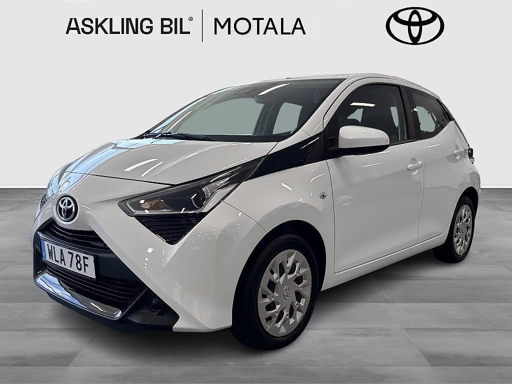 Toyota Aygo 5-dörrar 1.0 VVT-i X-PLAY Euro 6
