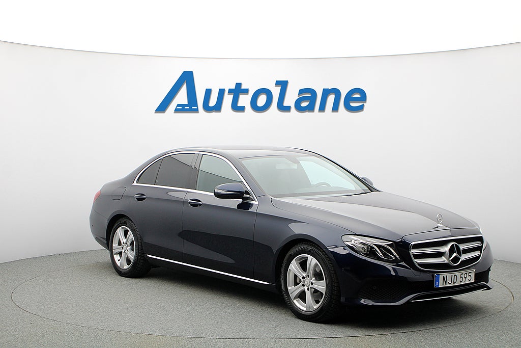 Mercedes-Benz E 220d 9G-T Avantgarde, Kamera, Navigation 194hk