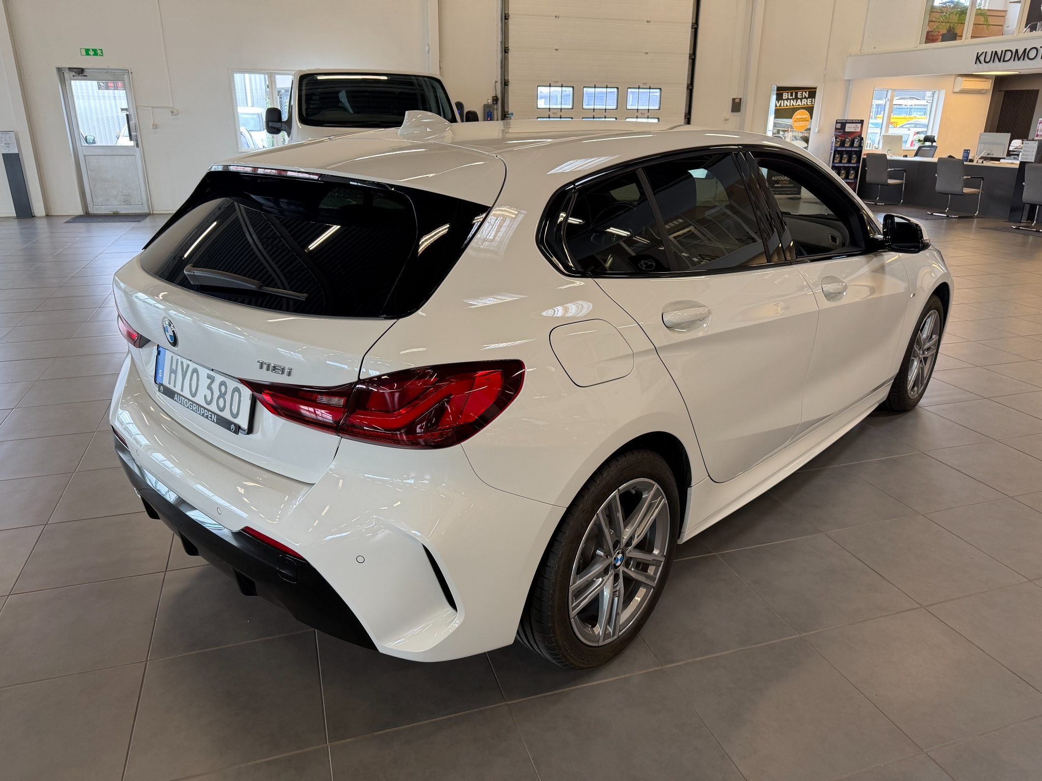 BMW 118 i Steptronic M Sport 2023, bild 6/51