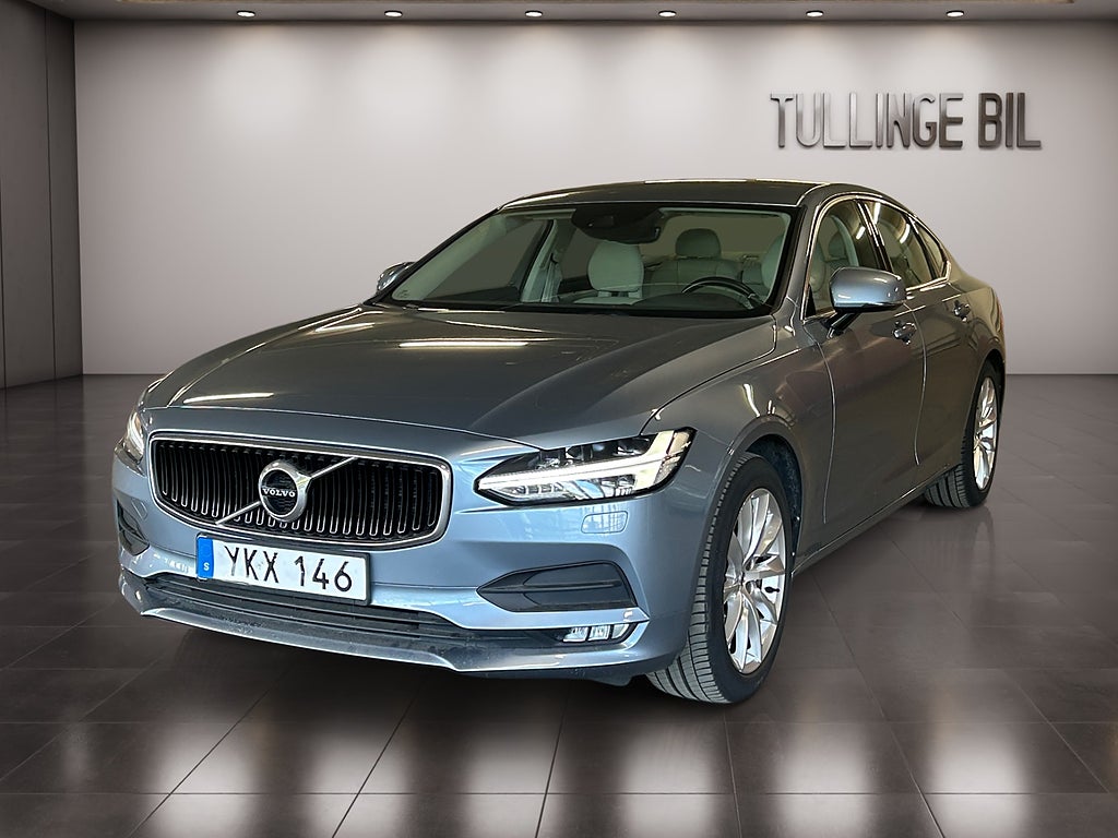 Volvo S90 D3 150HK Momentum Värmare Adaptiv-Farth Keyless Lågmil