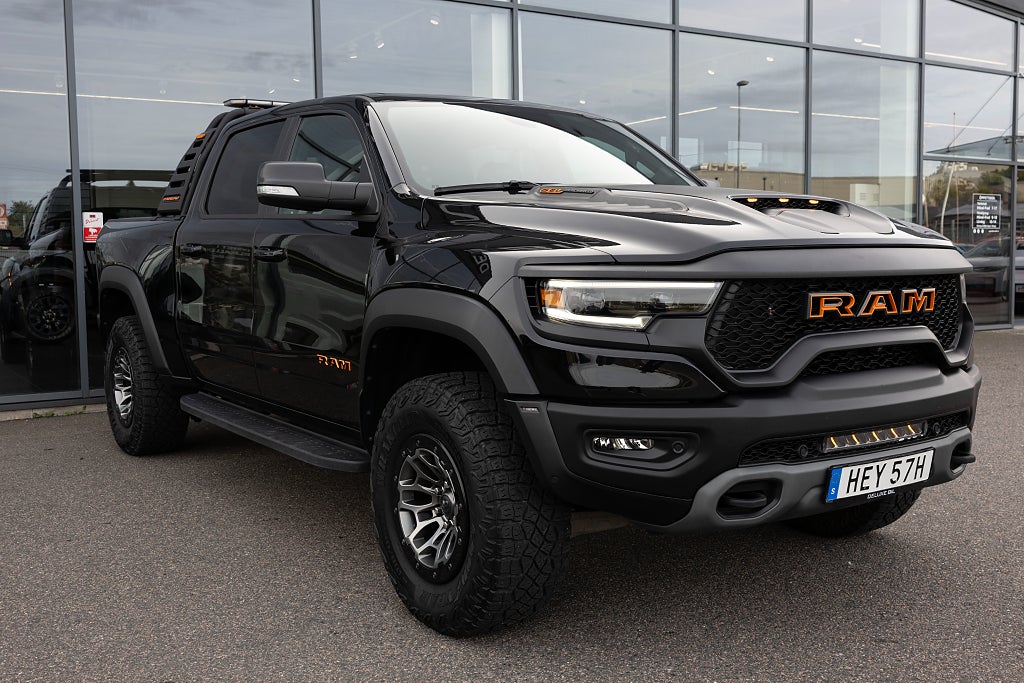 Dodge RAM 1500 TRX 6.2 V8 711 hk / 1 ägare / Ferrita Sportsystem /