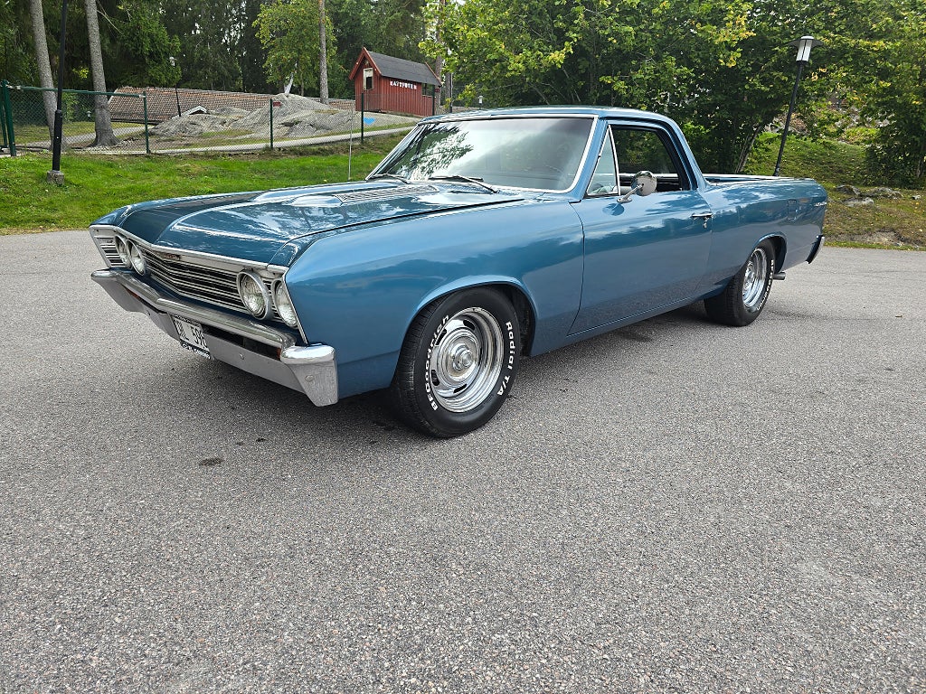 Chevrolet El Camino SS Big Block 454 M22