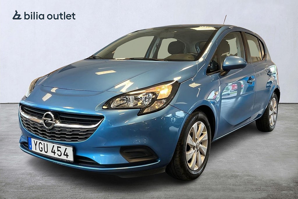 Opel Corsa 1.4 Enjoy 90hk / Parkeringssensorer CarPlay Rattvärme