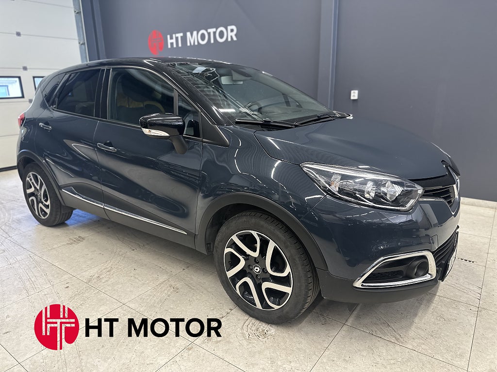Renault Captur 0.9 TCe Euro 6/Dragkrok/Motor & Kupee Värmare 