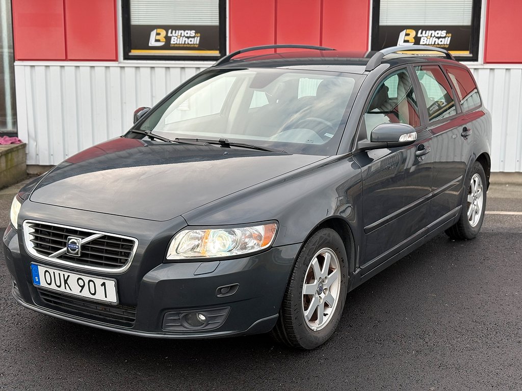 Volvo V50 1.8 Flexifuel Momentum 125hk