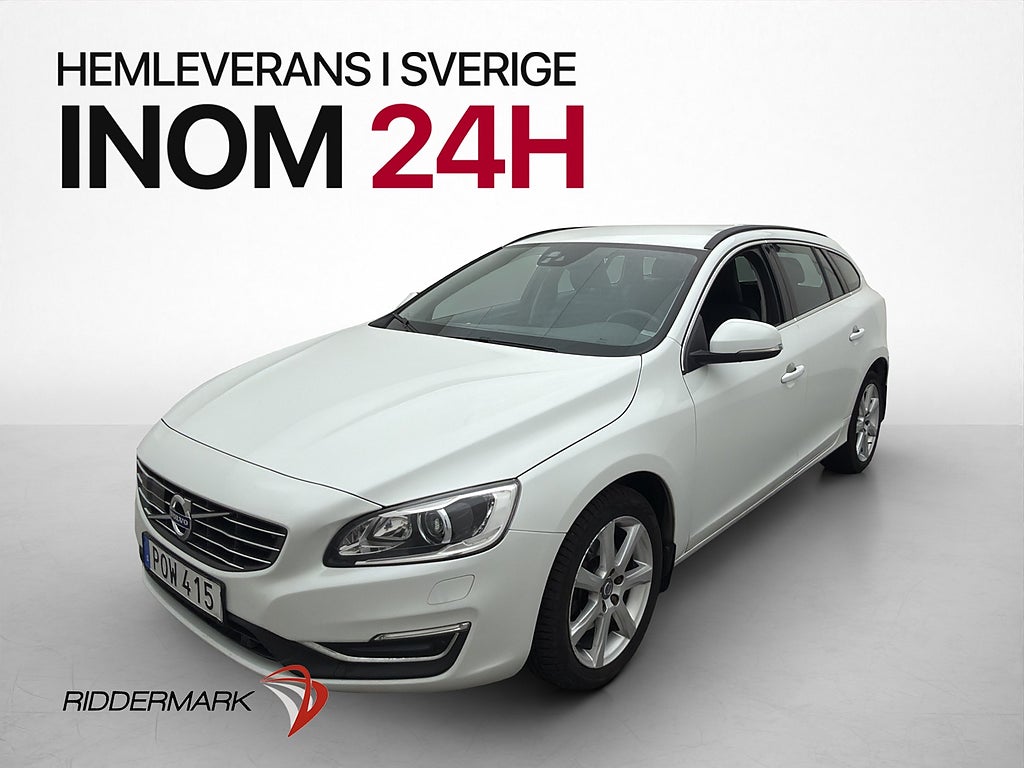 Volvo V60 D4 Momentum 0,40l/mil Värmare VOC Adapt-F Kamera
