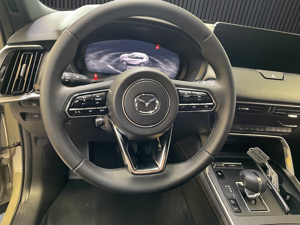 Mazda CX-60 2025 - miniatyr 9