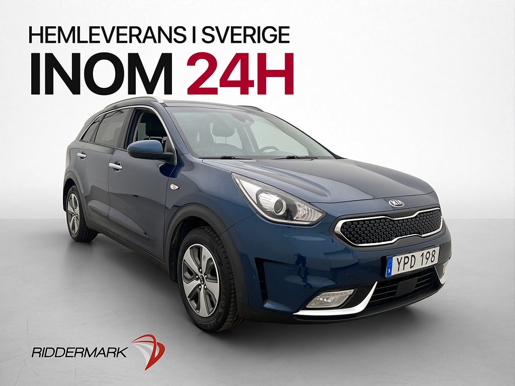 Kia Niro Hybrid 141hk Advance Plus Drag Navi Carplay Adp-f