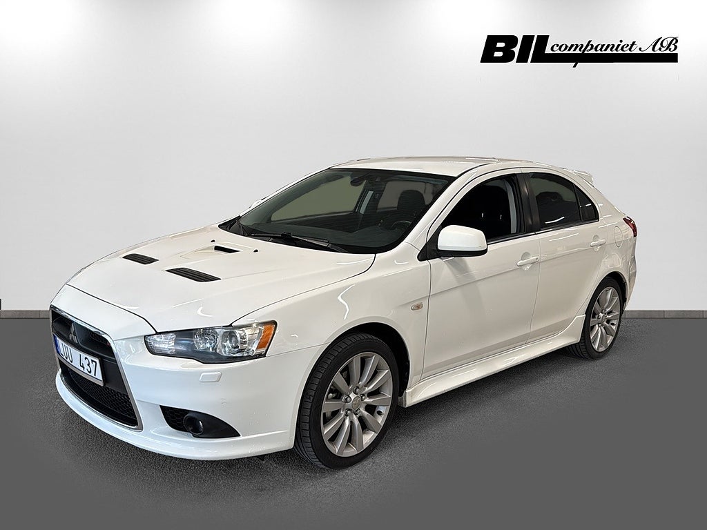 Mitsubishi Lancer Sportback Ralliart 2.0 AWC TC-SST, 240hk