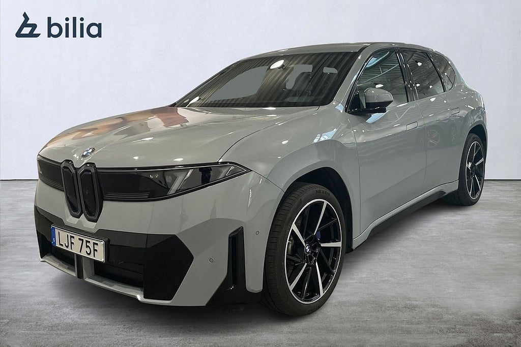 BMW iX3 50e xDrive | Fully Charged M Sport Edition | DEMOBIL