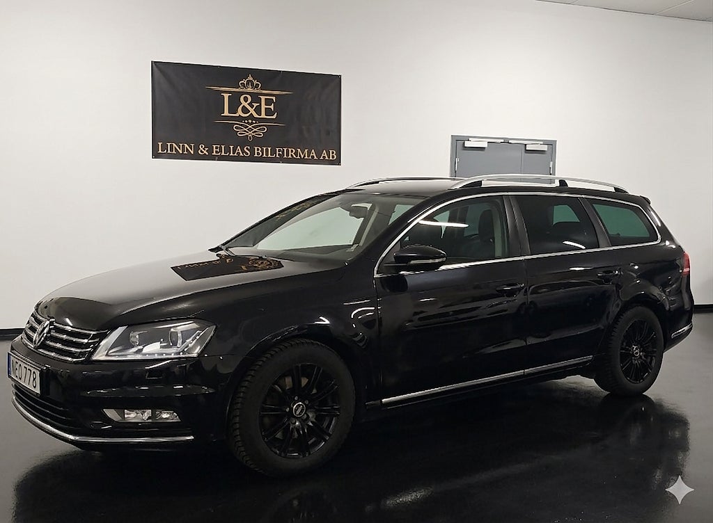 Volkswagen Passat 2.0 TDI DPF BMT 4Motion GT FYRHJULSDRIFT/1ÅRSGARANTI