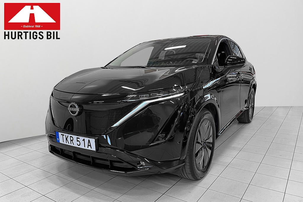 Nissan Ariya 87 kWh EVOLVE Panorama BOSÉ Carplay